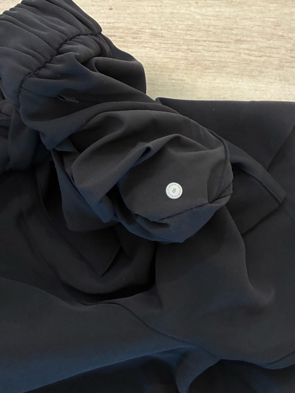 NWOT!! Lululemon Noir Short - Picture 10 of 10